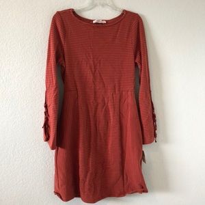 Summer & Sage Orange Dress